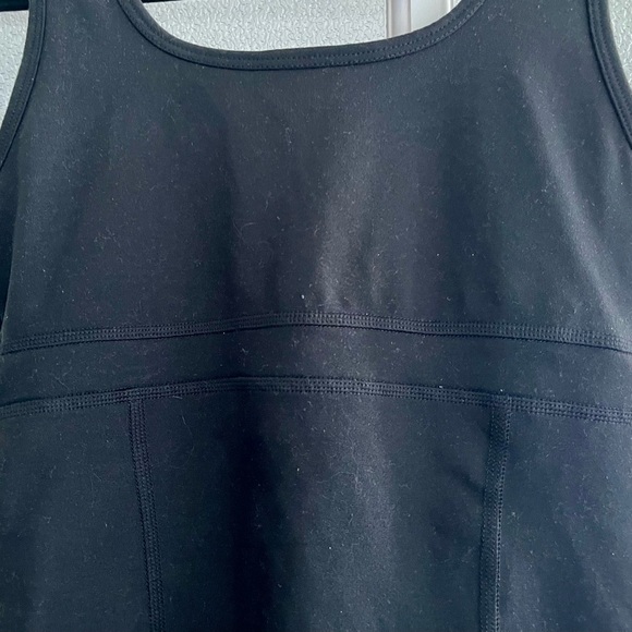 Workout, Yoga Black Tank Top - Picture 3 of 9